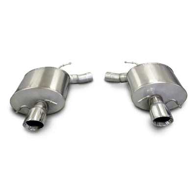 CORSA Performance polished axle-back exhaust