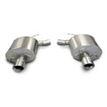 CORSA Performance polished axle-back exhaust