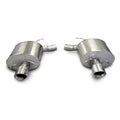 CORSA Performance axle-back exhaust close-up