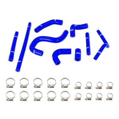 Mishimoto blue auto part