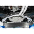 MBRP cat-back exhaust detail