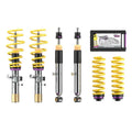 KW coilovers detail