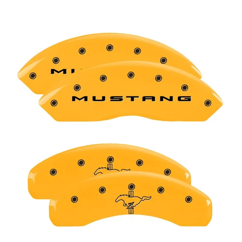 MGP red auto part