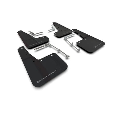 Rally Armor black auto part