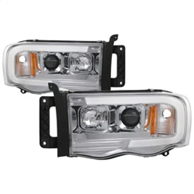 SPYDER chrome headlights