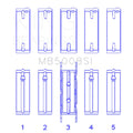 King Engine Bearings auto part