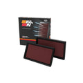 K&N Engineering auto part close-up