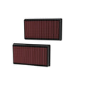 K&N Engineering auto part detail
