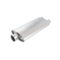 Borla muffler installed view