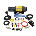 Superwinch winch installed view
