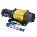 Superwinch winch close-up
