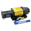 Superwinch winch installed view