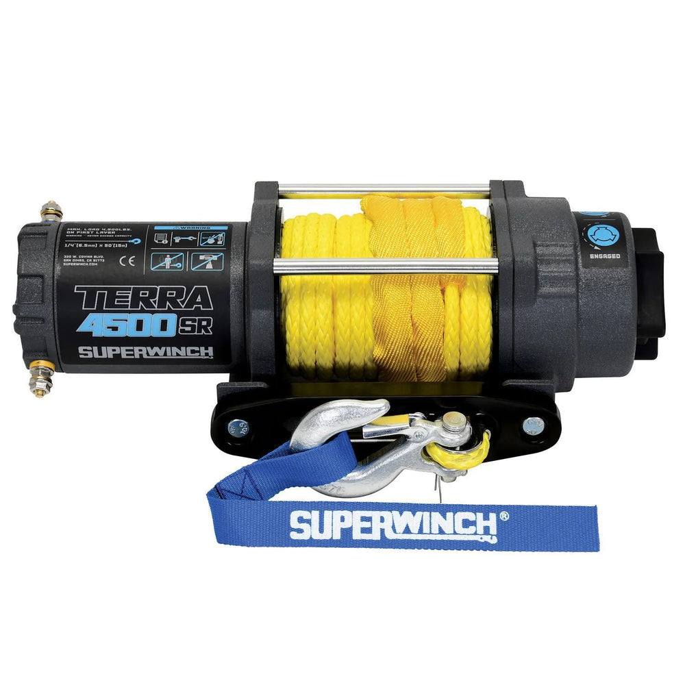 Superwinch winch