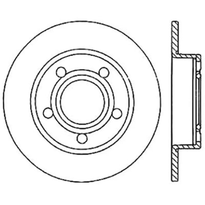 Stoptech auto part
