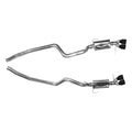 Kooks Headers cat-back exhaust installed view