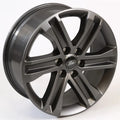 Ford Racing auto part detail