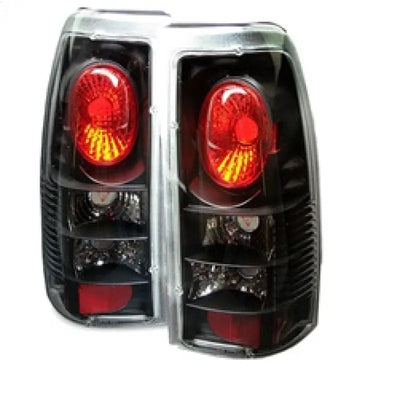 SPYDER silver tail light