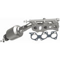 Magnaflow auto part installed view
