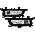 SPYDER fog light kit close-up