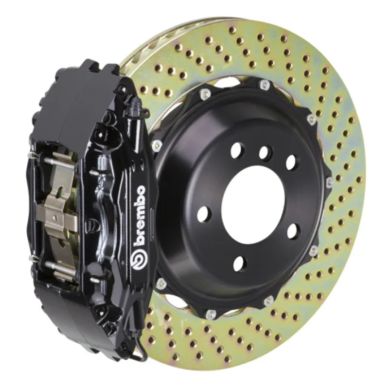 Brembo black auto part