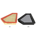 aFe air filter installed view