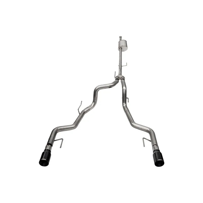 CORSA Performance black cat-back exhaust