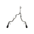 CORSA Performance black cat-back exhaust