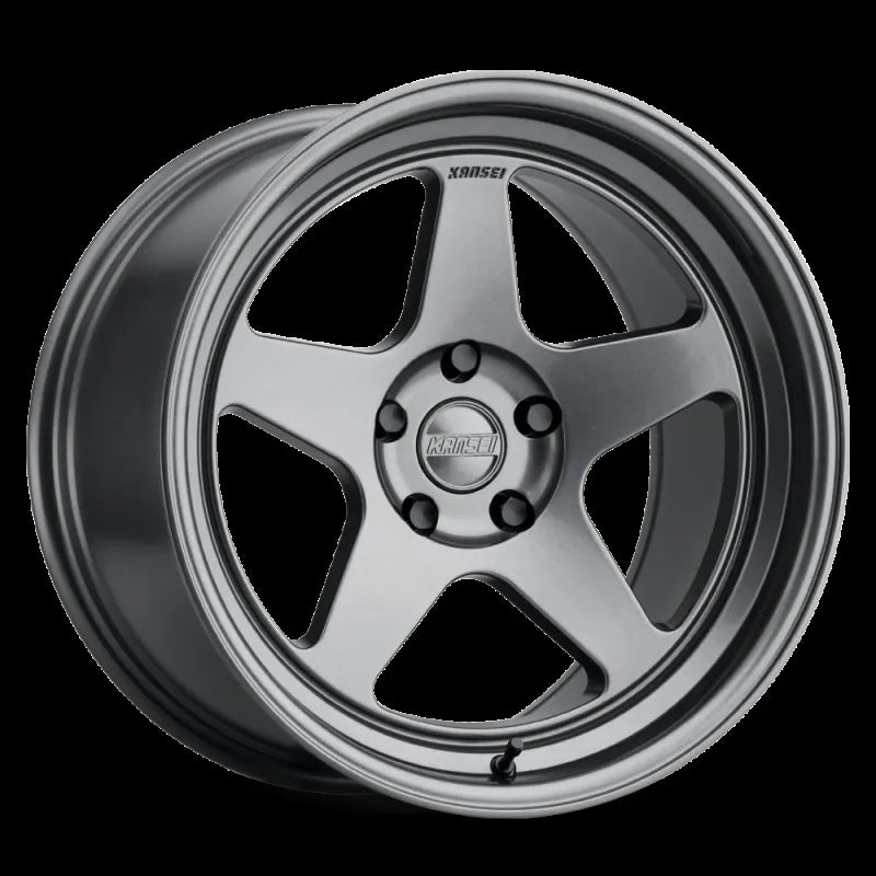 Kansei Wheels gunmetal hardware kit