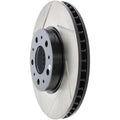 Stoptech auto part installed view