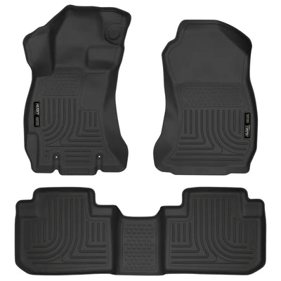 Husky Liners black floor liners