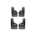 WeatherTech fender flares close-up