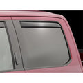 WeatherTech auto part close-up