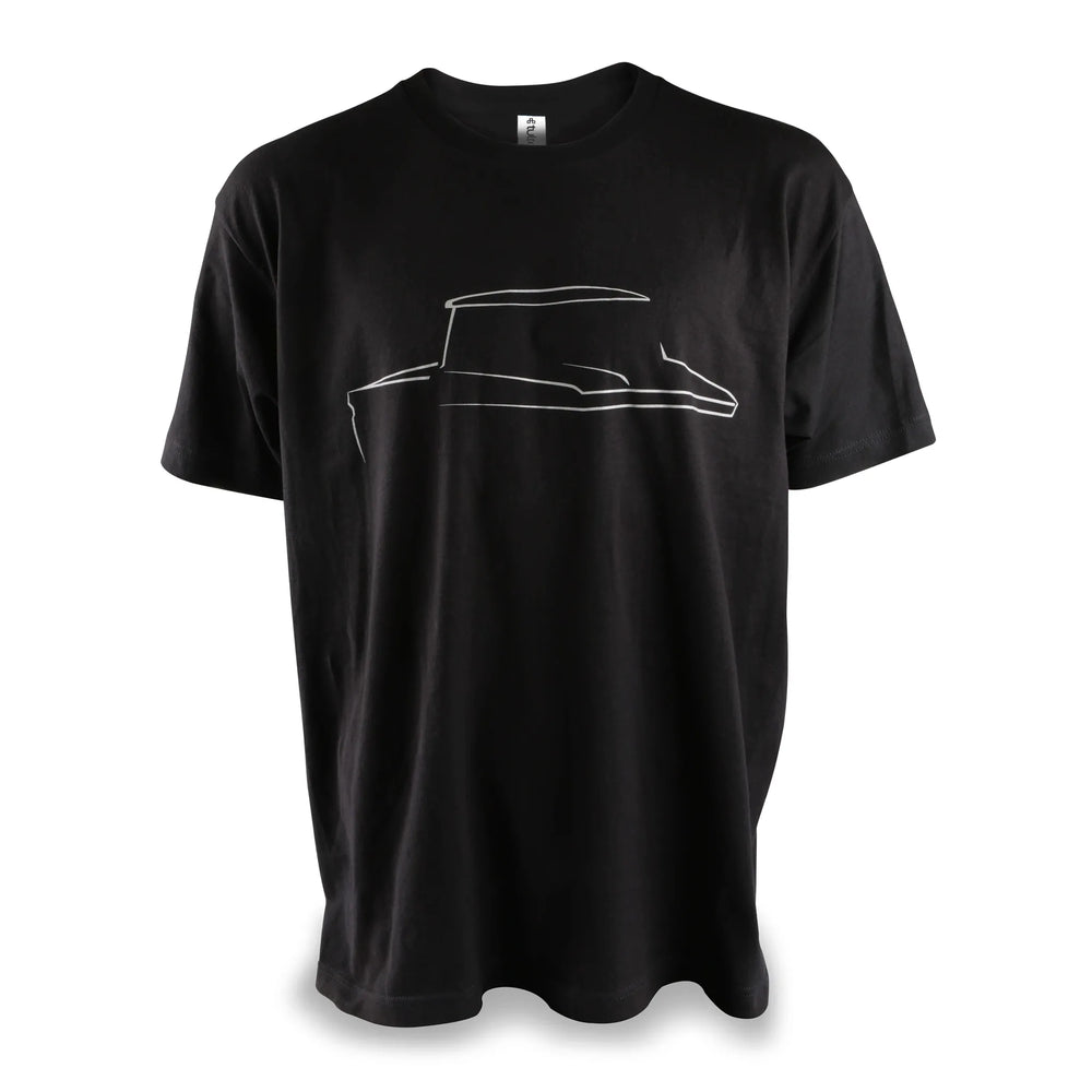 CLASSIC TRUCK TEE - 60-66 C10 - BLA