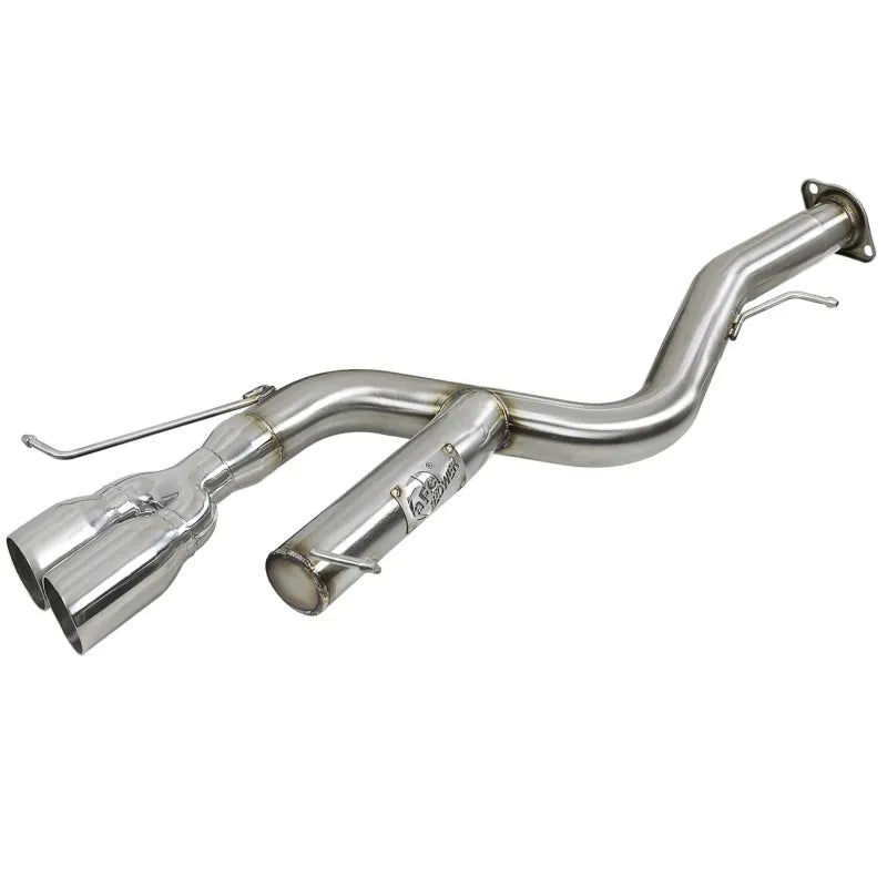 aFe polished axle-back exhaust