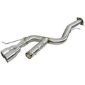 aFe polished axle-back exhaust