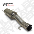 Diamond Eye Performance muffler detail