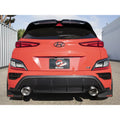 aFe axle-back exhaust close-up