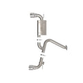 aFe axle-back exhaust detail