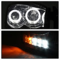 SPYDER headlights detail