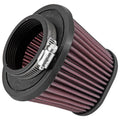 K&N Engineering air filter detail
