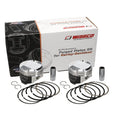 Wiseco auto part close-up