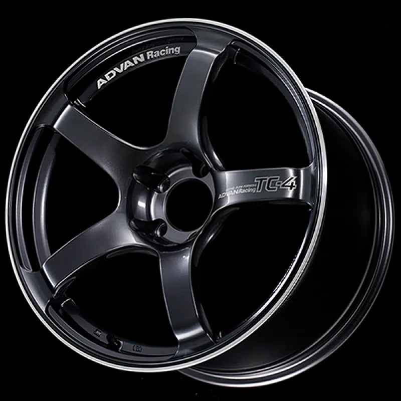 Advan gunmetal auto part
