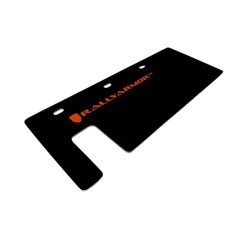Rally Armor black auto part