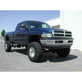 Tuff Country shock absorber detail