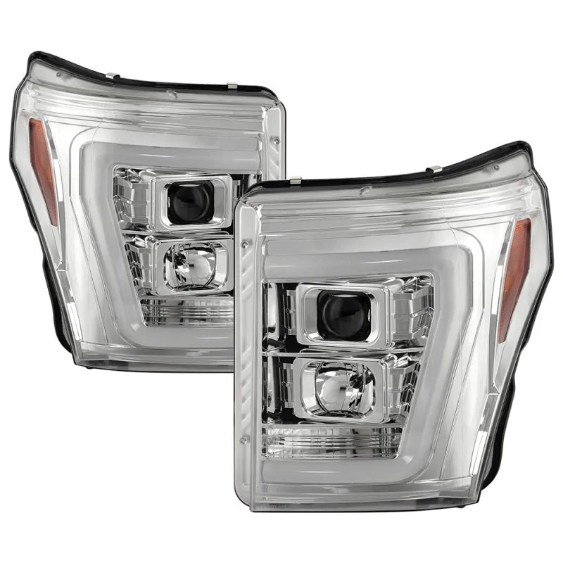 SPYDER chrome headlights