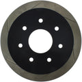 Stoptech auto part installed view
