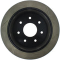 Stoptech auto part close-up