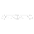 Cometic Gasket exhaust detail