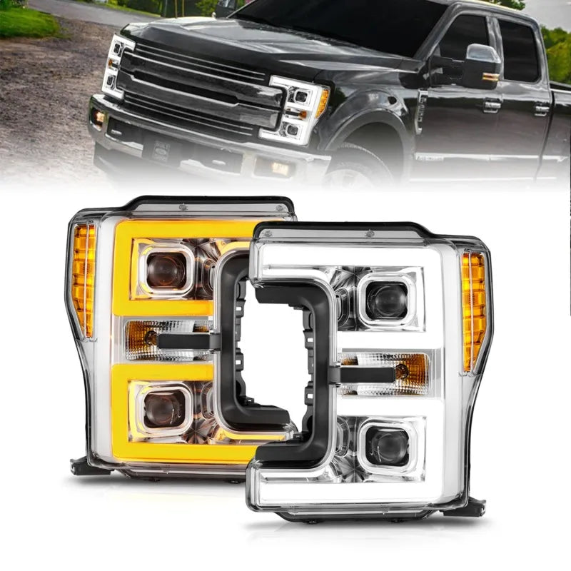 ANZO headlights