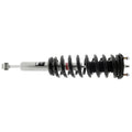 KYB shock absorber installed view